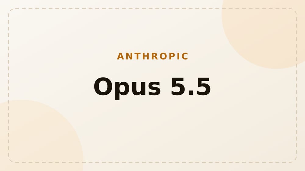 Claude Opus 5.5 — новый флагман Anthropic на 40% дешевле